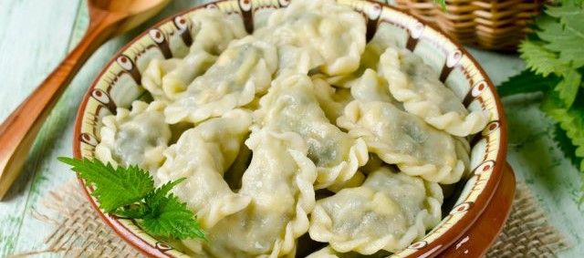Индийский акцент в классических русских пельменях