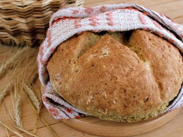 Необычный подход к домашней выпечке: как испечь хлеб без дрожжей