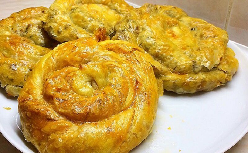 Изысканные марокканские пирожки с зеленым луком: секреты мастерства