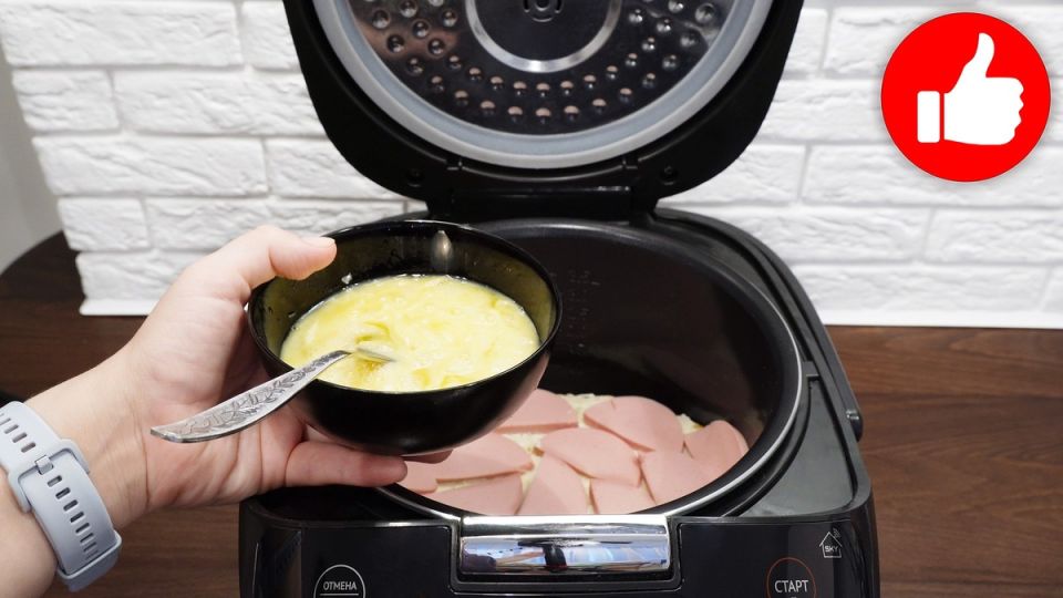 Готовим горячие бутерброды с яйцом в мультиварке: простота и вкус для уютного чаепития