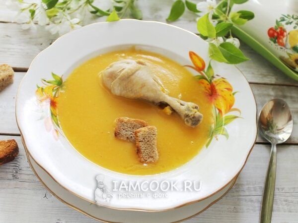 Теплый тыквенный суп с курицей: как приготовить ароматное блюдо осени