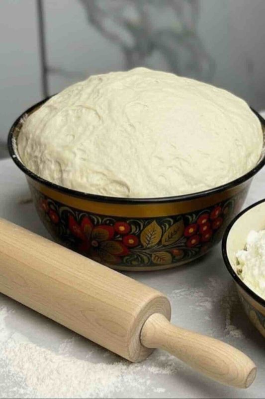 Универсальное дрожжевое тесто за 45 минут: быстро и вкусно