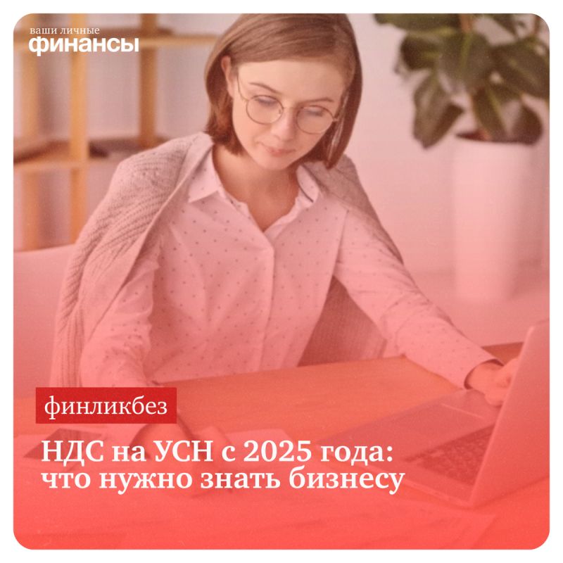 НДС и упрощенка: что ждет бизнес в 2025 году?