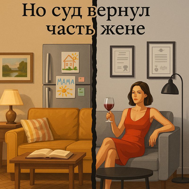 Скандал вокруг квартиры: как жена оспорила подарок любовнице