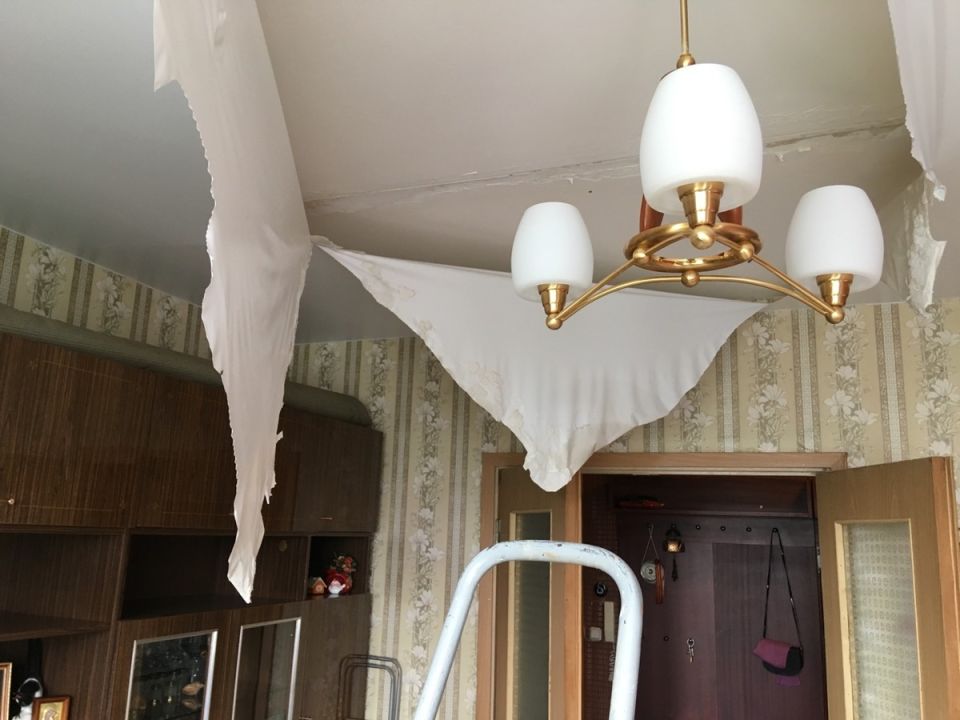 Затопление квартиры: что нужно знать