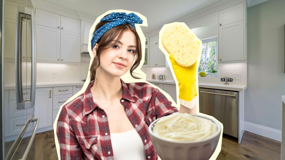 Опытные хозяйки моют дом майонезом: незаменимое средство, если знать одну хитрость