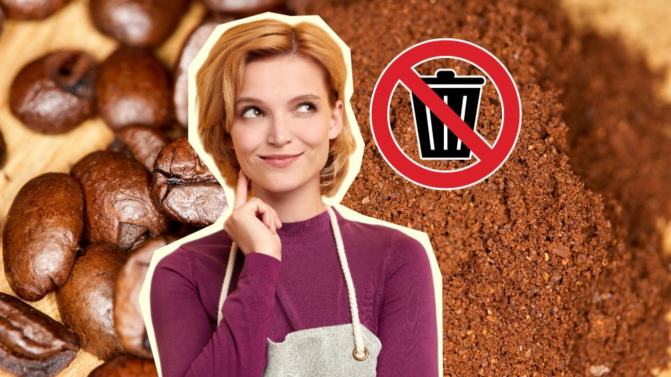 Мудрые хозяйки не выбрасывают кофейную гущу: используют не для скраба