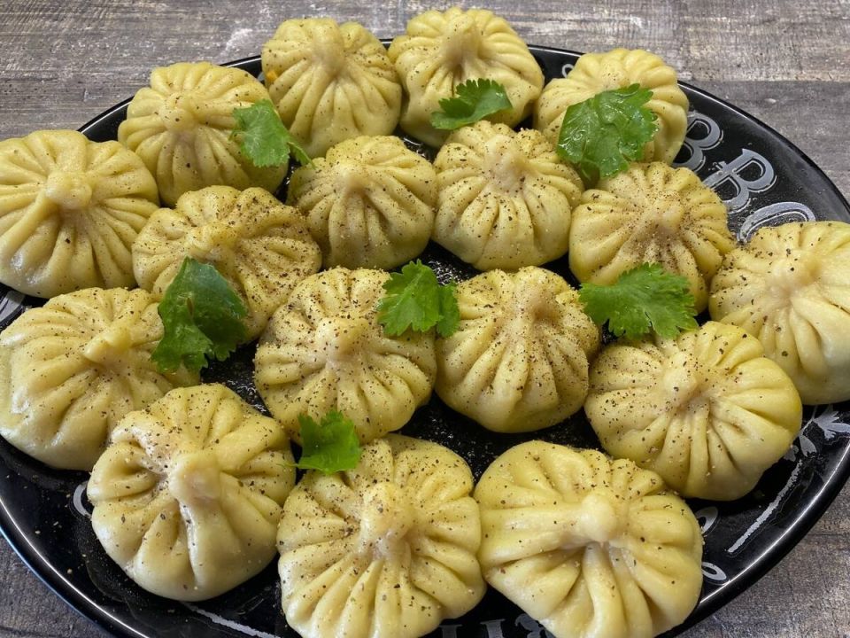 Мини хинкали: кулинарный шедевр на вашем столе
