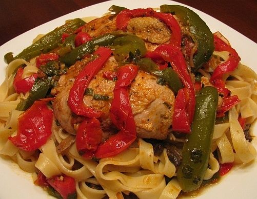 Каччиатори: итальянская классика с курицей, которая завоевывает сердца