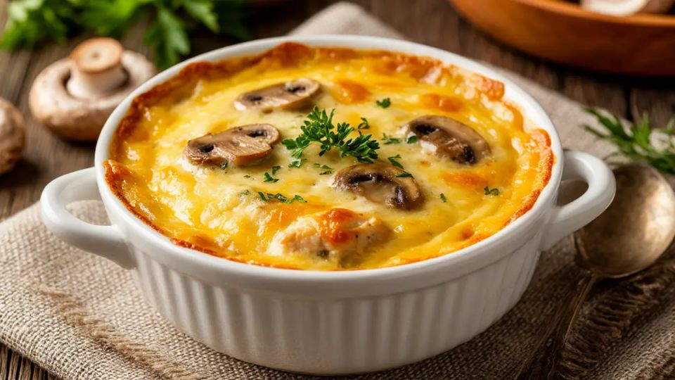 Жульен: от французской нарезки до любимого русского угощения