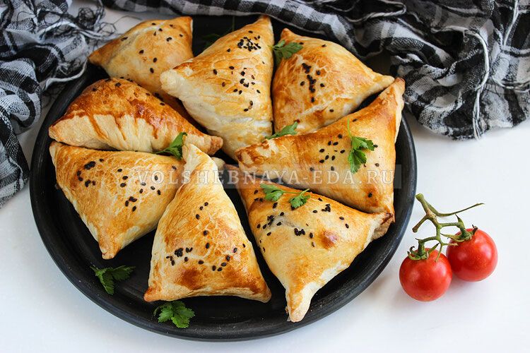 Как быстро приготовить хрустящую самсу: секреты успешного рецепта