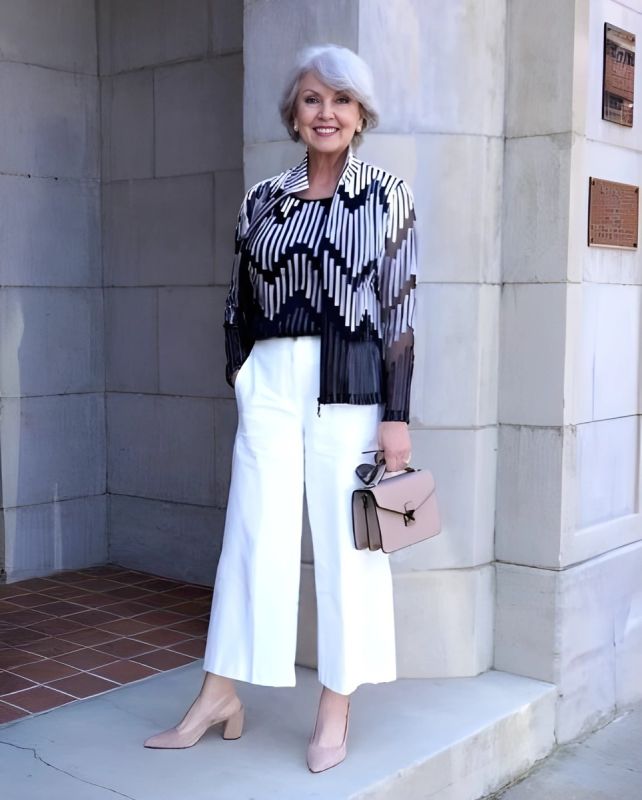 Стиль в зрелом возрасте: Как выглядеть потрясающе после 60