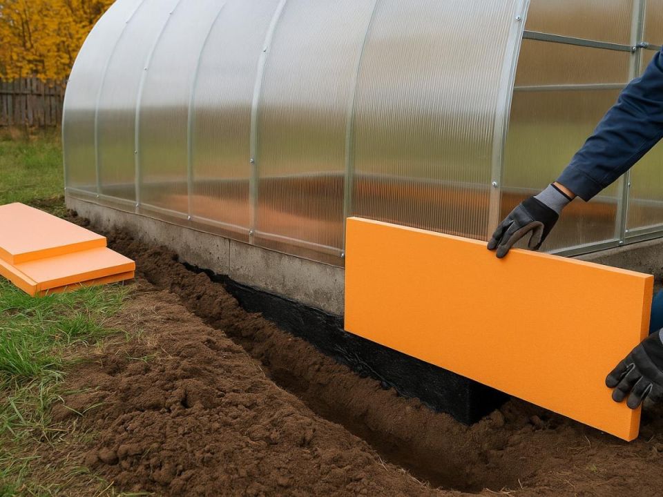 Ошибки в утеплении теплиц: как избежать превращения в зимний холодильник