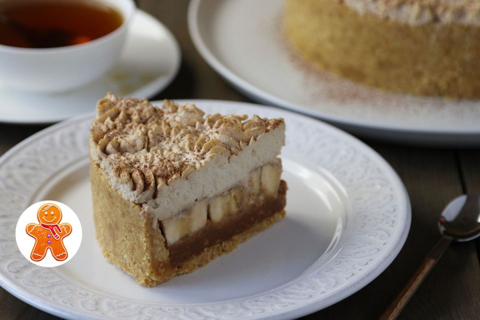 Баноффи Пай: идеальный десерт без выпечки за полчаса