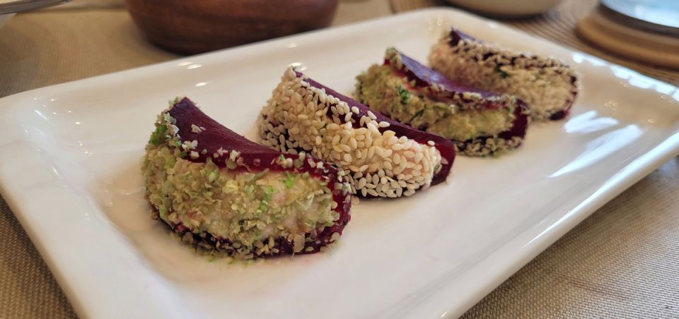 Свекольные ракушки: вкусное вегетарианское угощение для гурманов