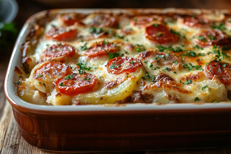 Восхитительная запеканка, которая покорит каждого: простой и вкусный рецепт для семейного ужина