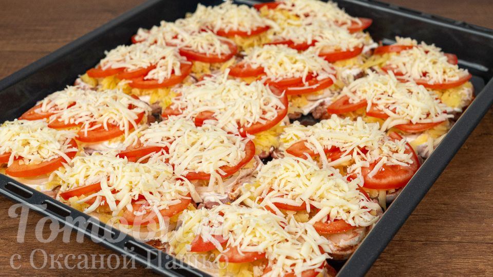 Вкусные чудеса: мясо под овощной шубой для торжества и каждодневного обеда