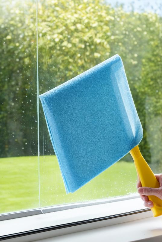 Как добиться идеального блеска на окнах: секреты и советы