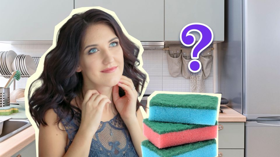 Жир с поверхностей сойдет в 2 раза быстрее: вот что нужно сделать с губкой