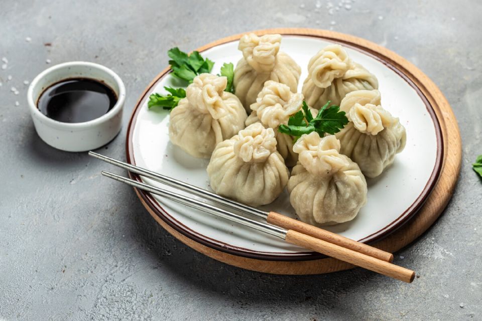 Секреты приготовления хинкали с мясом и сыром