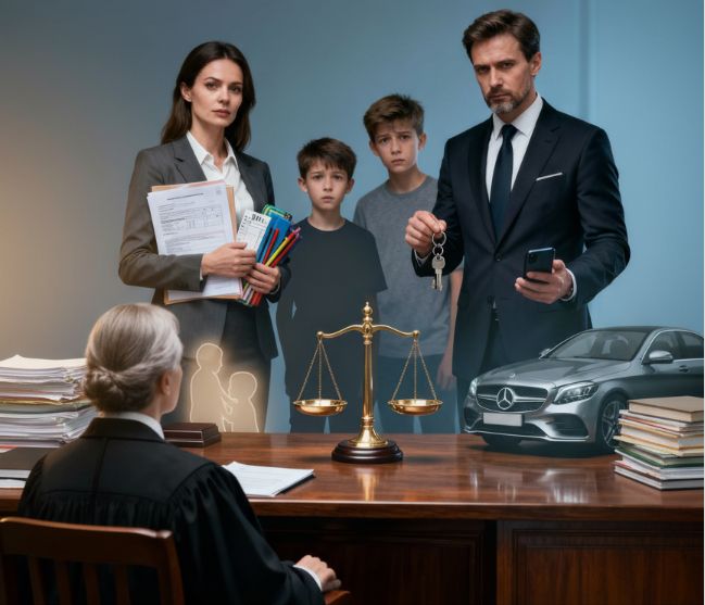 Влияние родительской лжи на детей: неприглядная реальность разводов