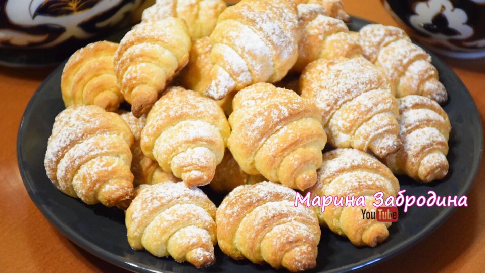 Нежные творожные рогалики: простой и вкусный рецепт для домашнего уюта