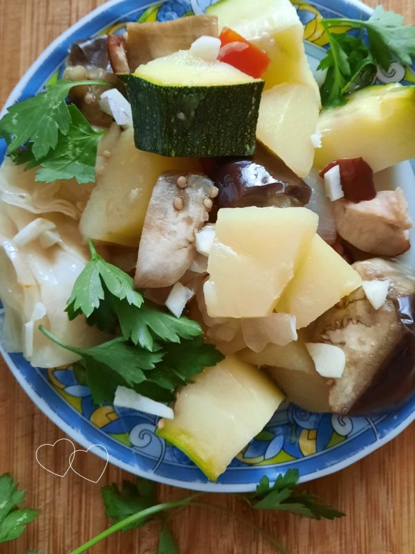 Вкусное овощное рагу: открытие для гурманов