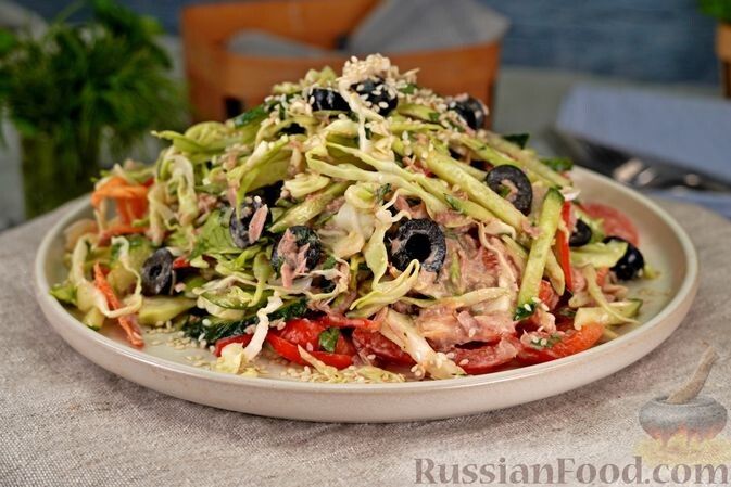 Время свежих идей: пять интересных салатов, которые стоит попробовать