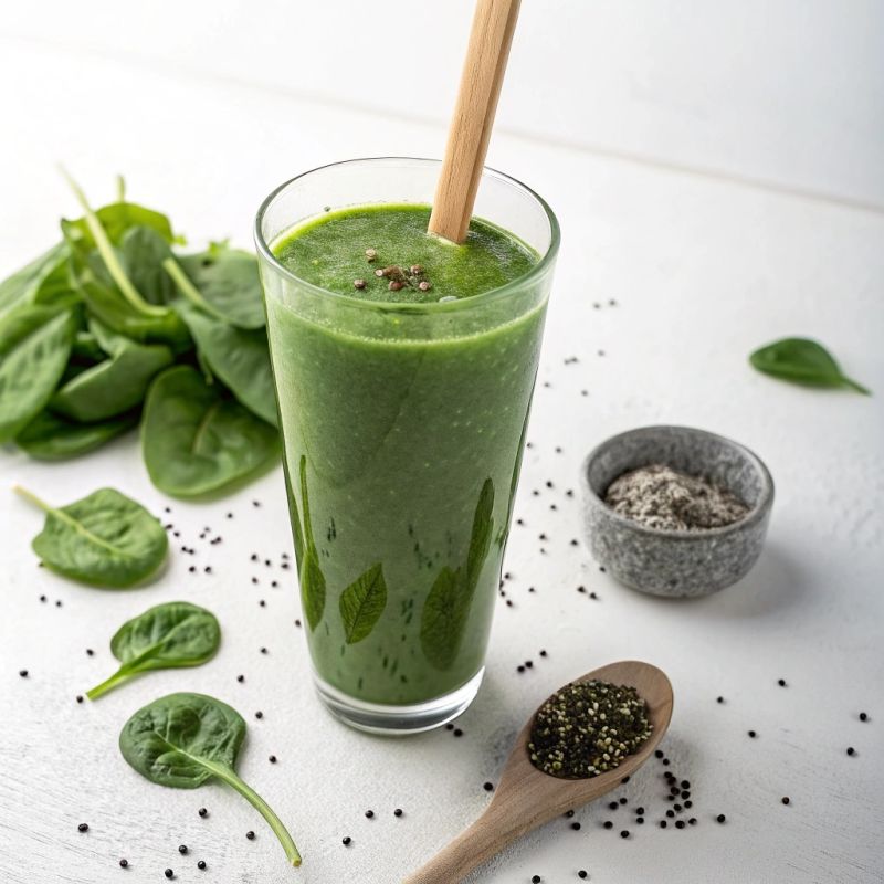 Зелёные смузи без фруктов: удивите себя чудесами растительной энергии