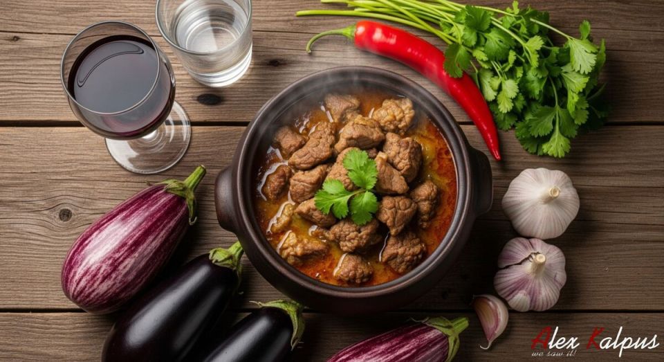 Погружение в грузинские традиции: Чанахи, которые завораживают вкусом