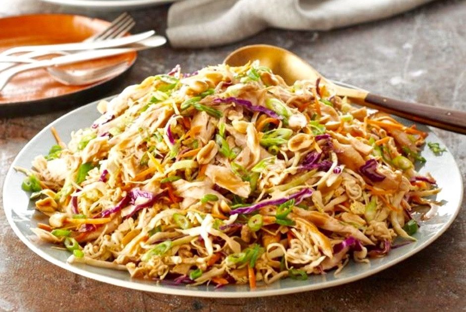 Азиатские овощные салаты: простота и вкус на вашем столе