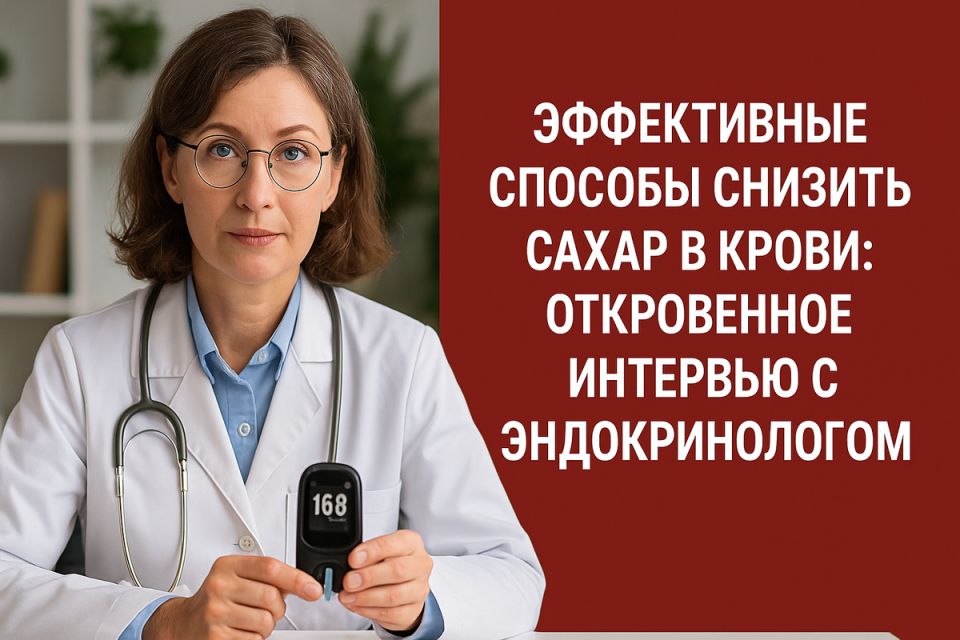 Эффективные подходы к снижению сахара в крови от эндокринолога