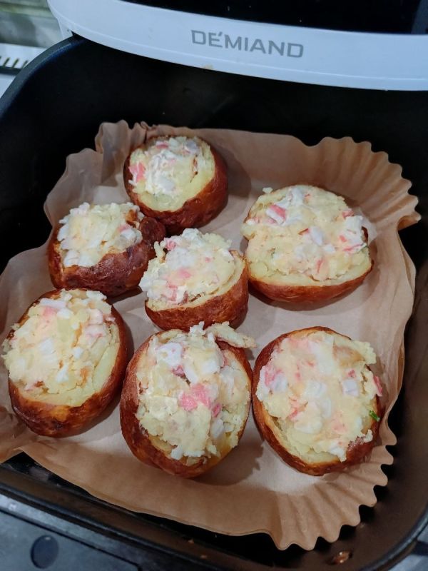 Готовим картошку на гриле: интересный рецепт с сыром и зеленью