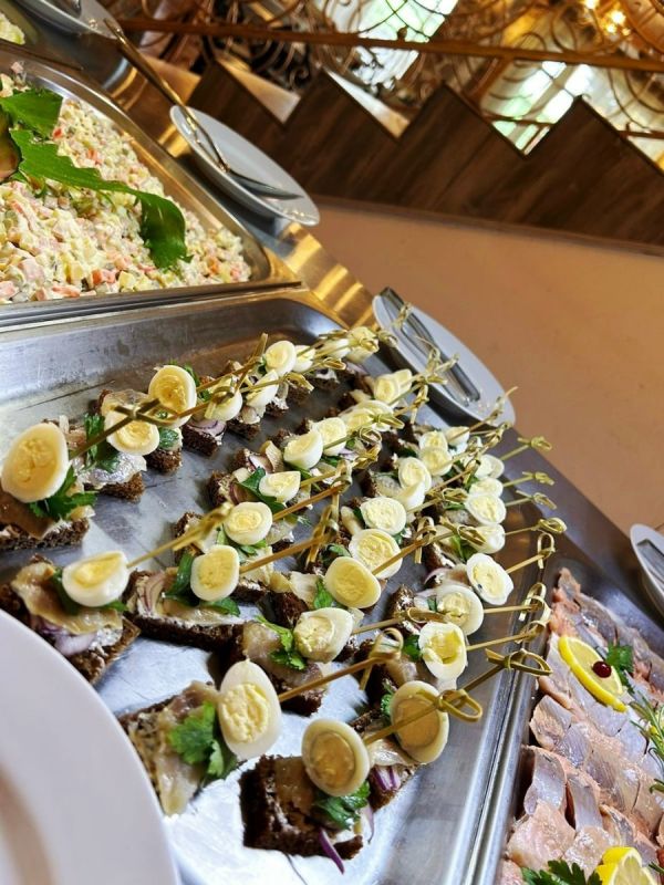 Гастрономический рай в