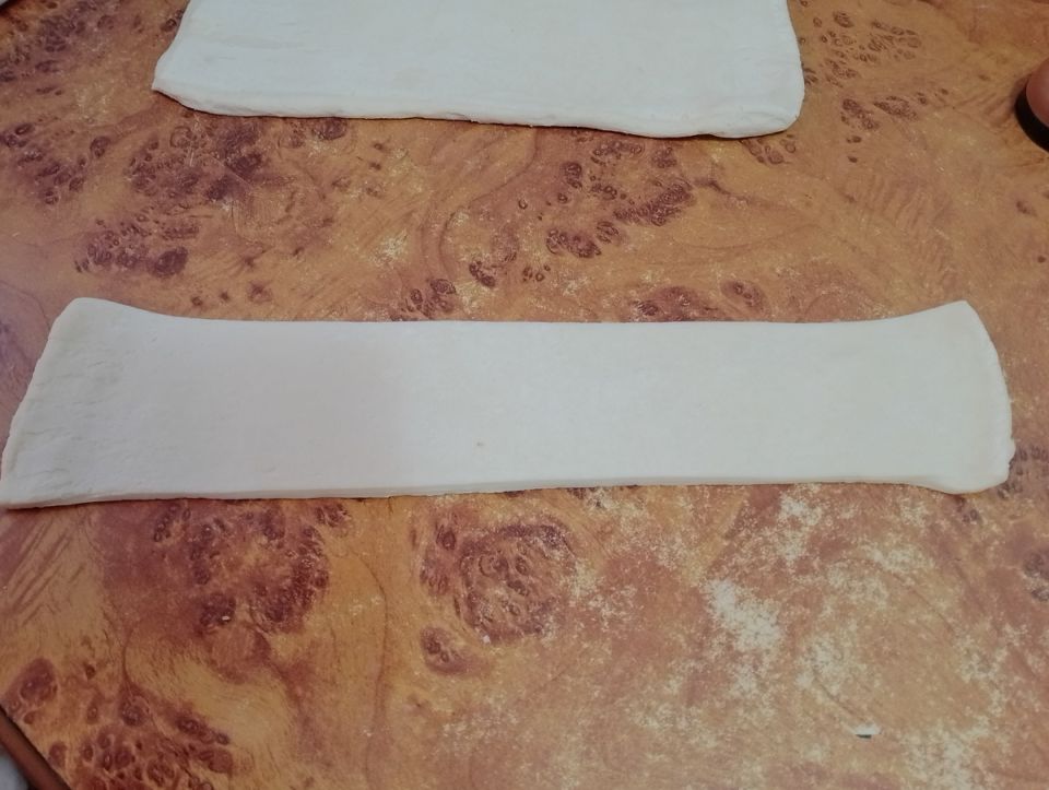 Сосиски в тесте