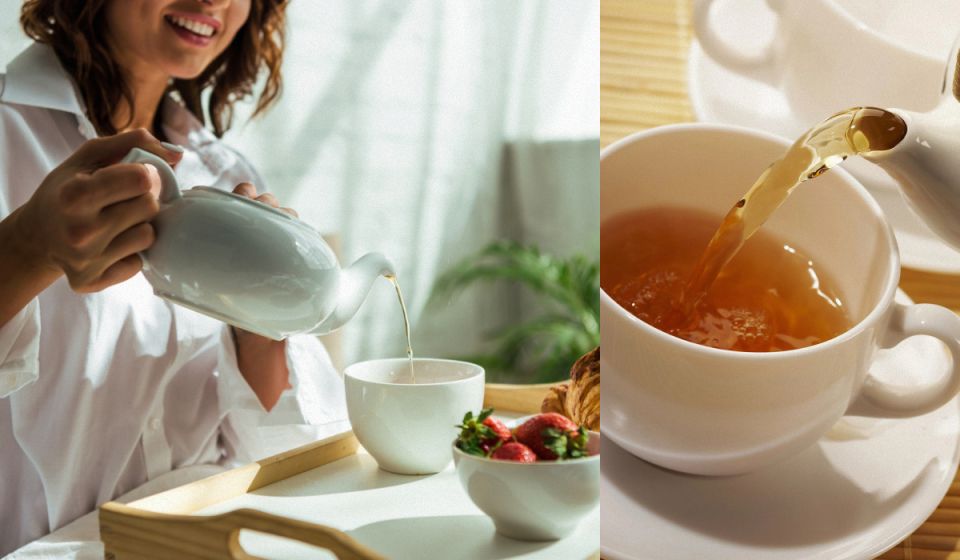 Какой чай выбрать: черный или зеленый?