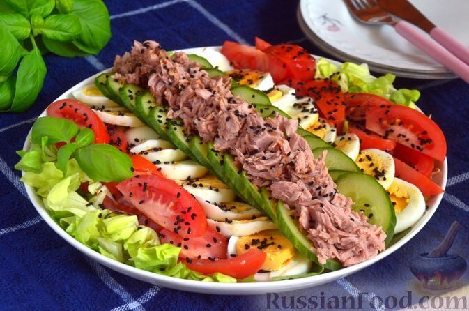 Вкусные и разнообразные салаты для любого стола