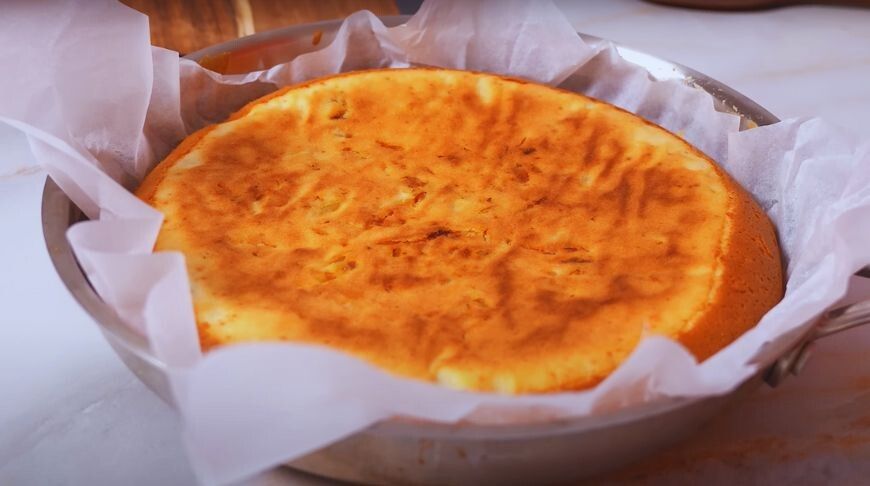 Вкусный пирог с капустой за 30 минут