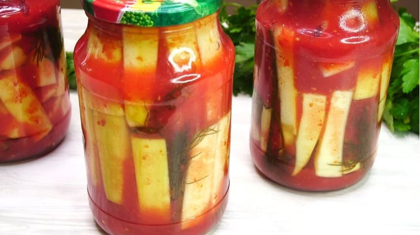Топ-3 рецепта заготовок из кабачков на зиму, которые понравятся всем