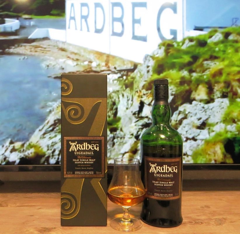 Ardbeg Uigeadail: Как нас ждет погружение в мир вкусов