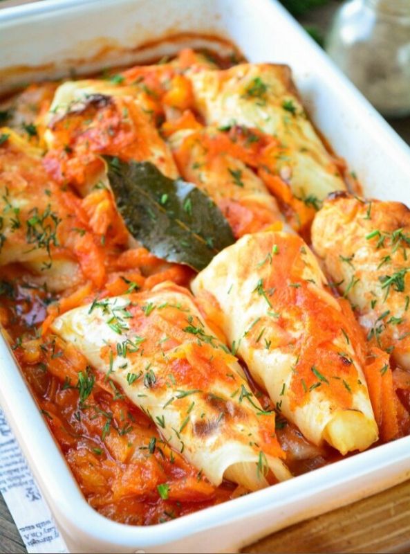 Вкусные голубцы с картофелем: простой и аппетитный рецепт