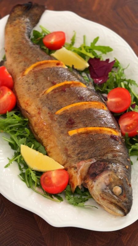 Радужная форель: чудо на вашем столе