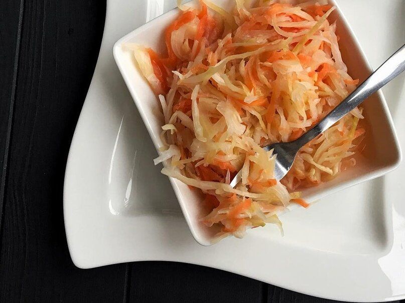 Квашеная бессолевая капуста