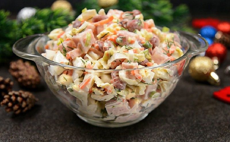 Простой и Вкусный Праздничный Салат, Который Удивит Ваших Гостей
