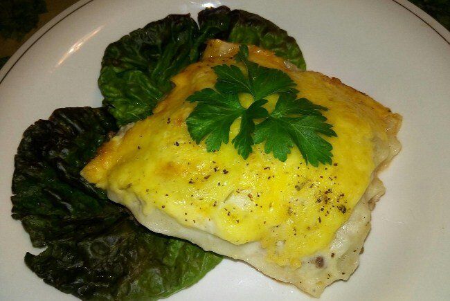 Вкуснейшая лазанья с мясным фаршем и пармезаном