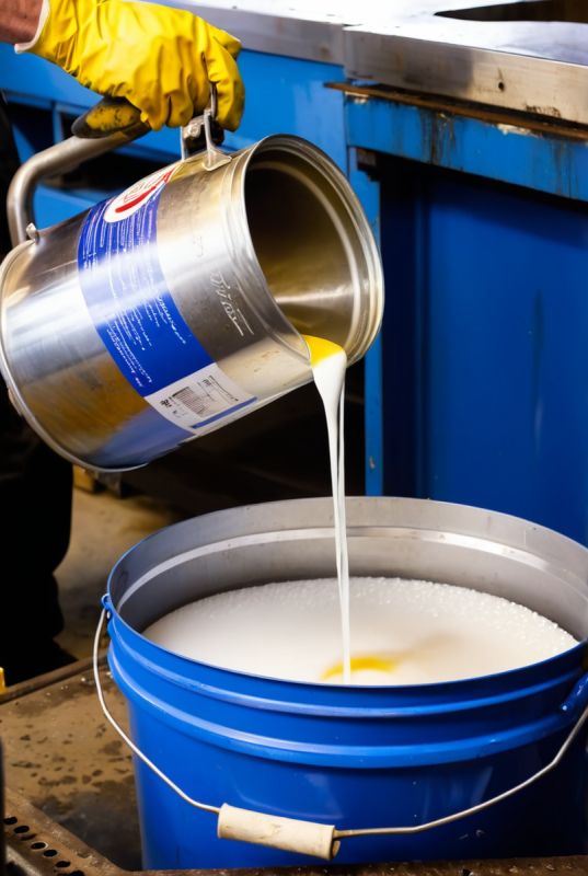 Как щелочные чистящие средства борются с нефтяными загрязнениями